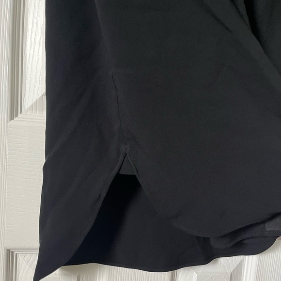 Rag & Bone black button down jersey dress - Picture 5 of 9